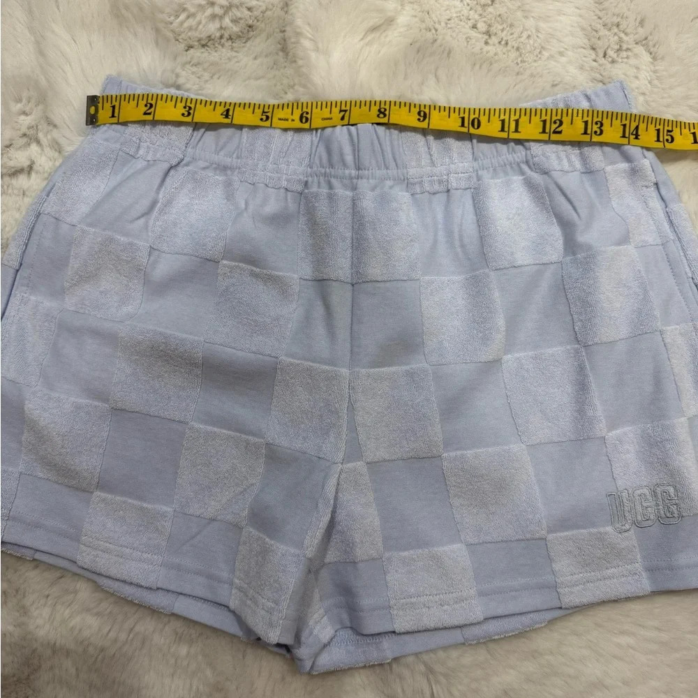 UGG Noni Short Check SZ : S - Picture 5 of 10